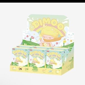 DIMOO By Your Side Plush Pendant